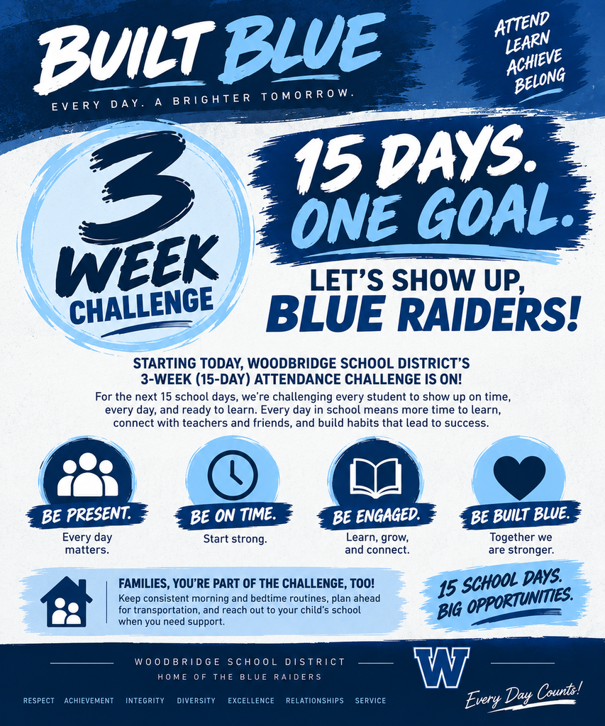 3 Week Attendance Challenge