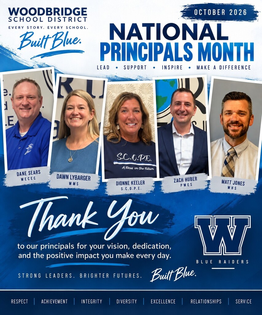 National Principals Month