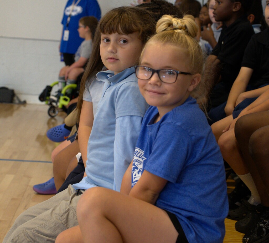 Fall Reading Rally Audience