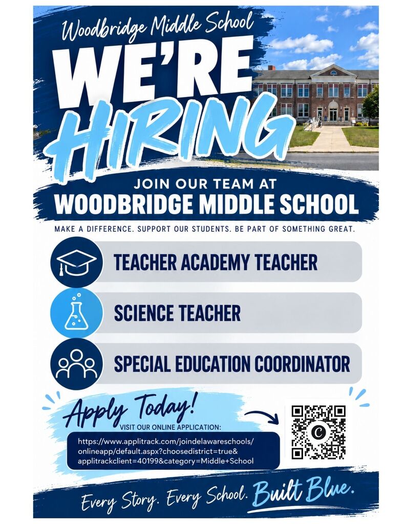 WMS Hiring Poster
