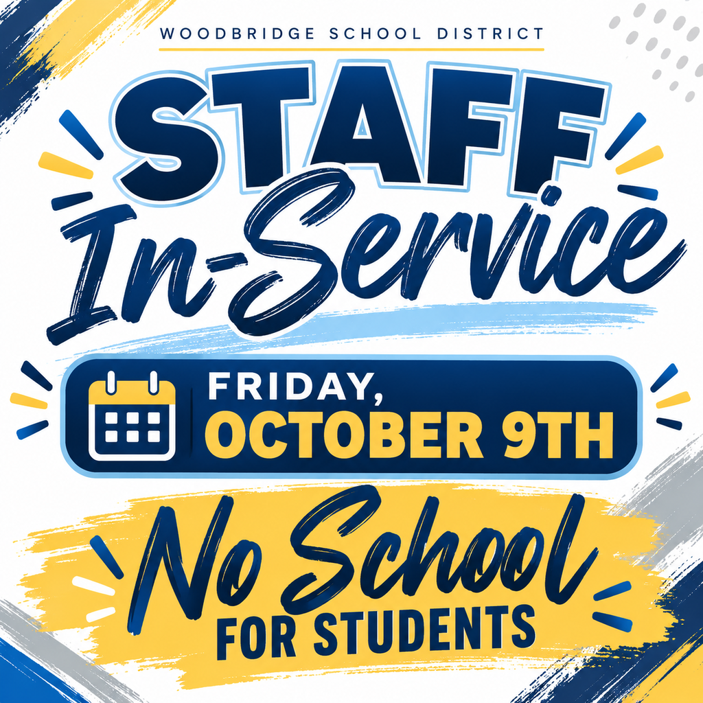 October 9th No School