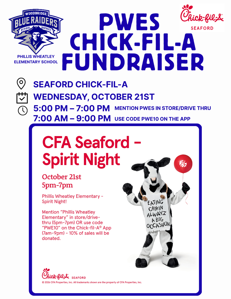 PWES Chick-Fil-A Night