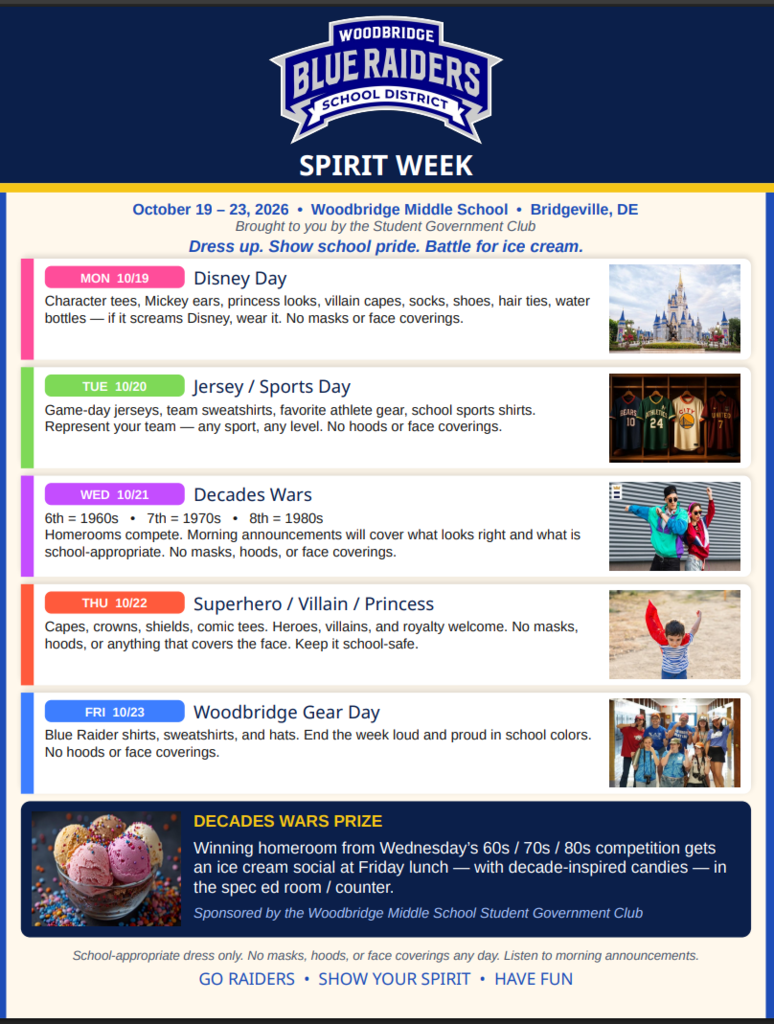 Spirit Week 2026