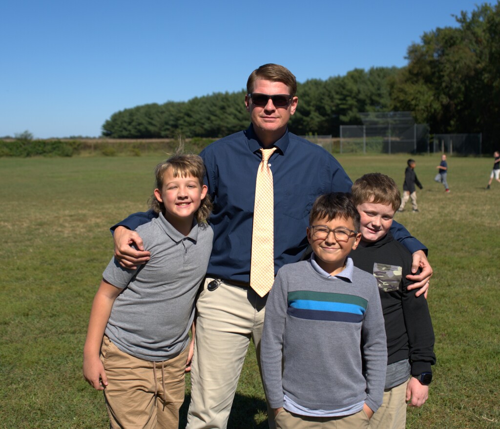 PWES Recess with Fred Pearson