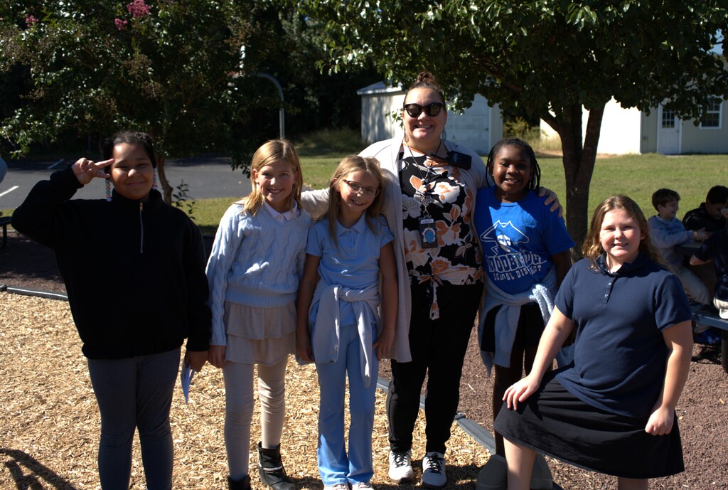 PWES Recess Group with Mrs. Jones