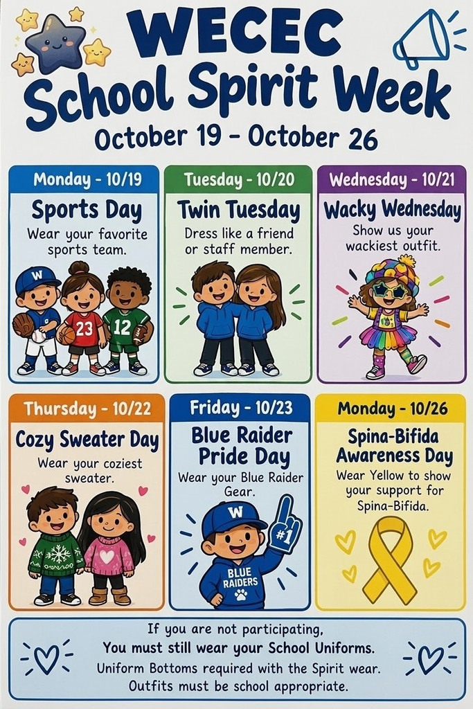 Spirit Week - English