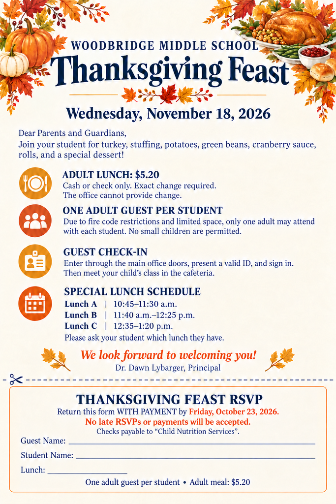 Thanksgiving Feast Form 2026 EN