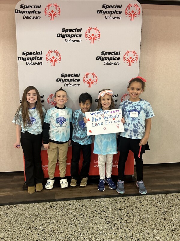 Special Olympics Participants