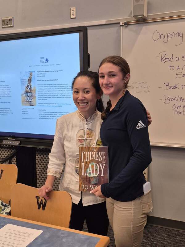Bo Wang and Adriana Schrock