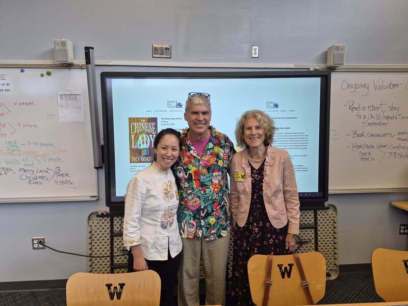 Bo Wang, Harry Brake, and  Susan Heller