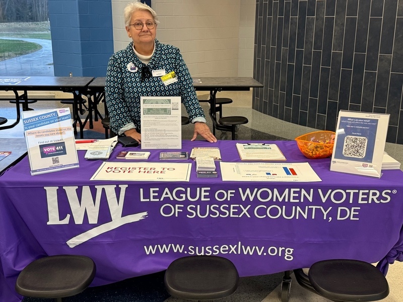 League of Women Voters