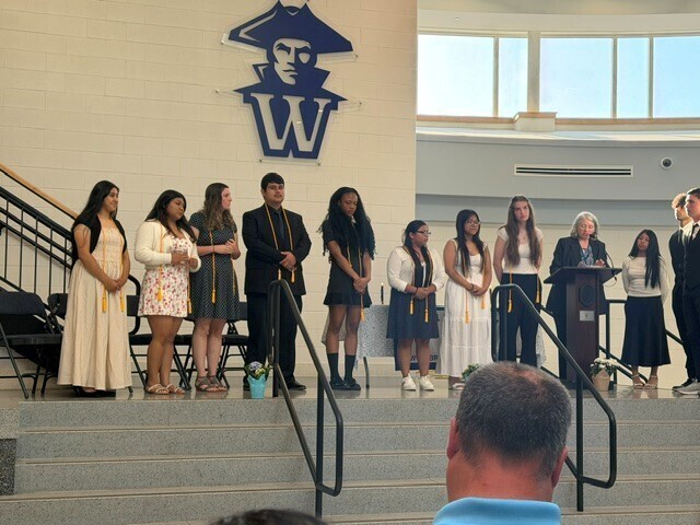 NHS Cord Ceremony