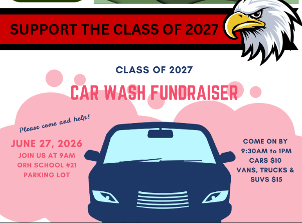 Class of 2027 Fundraisers