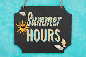 Summer Hours