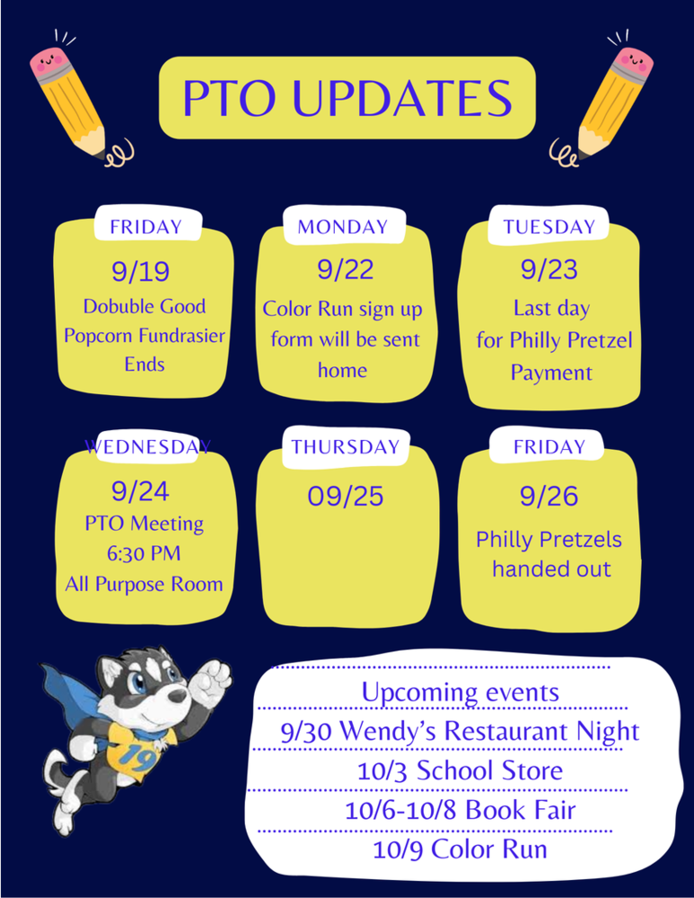 PTO UPDATES