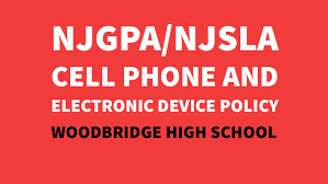 NJGPA/NJSLA Electronic Device Policy