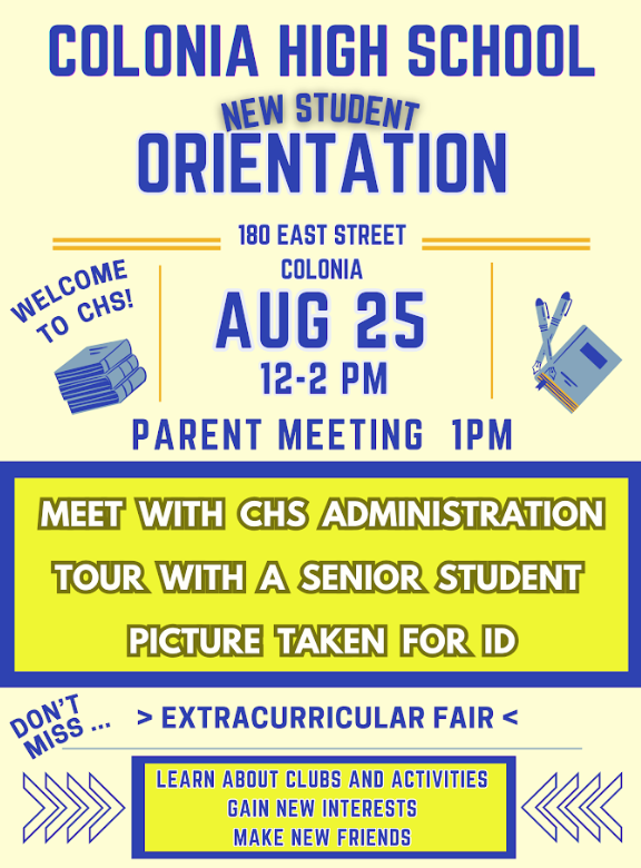 New Student Orientation
