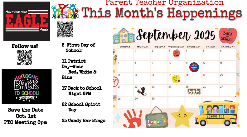 PTO CALENDAR
