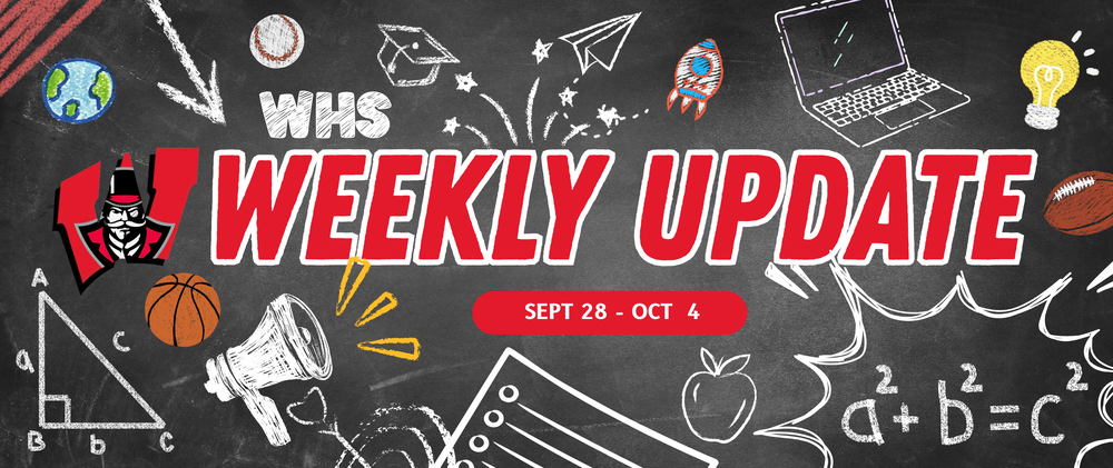 Weekly Update September 28 - October 4
