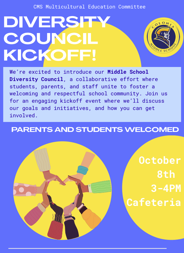 CMS Diversity Council Kickoff Meeting