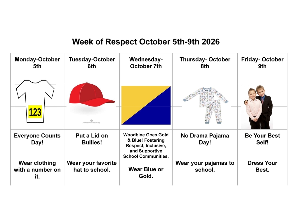 Week of respect 