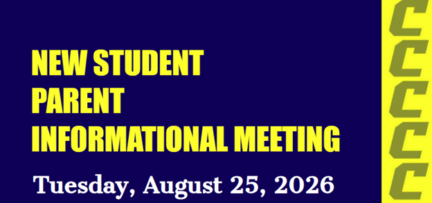 New Student Orientation