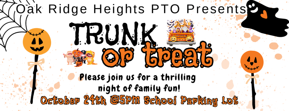 PTO Trunk or Treat