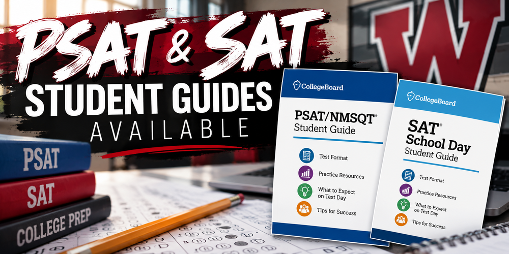 PSAT & SAT Student Guides