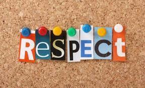 respect
