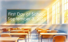 First Day of School