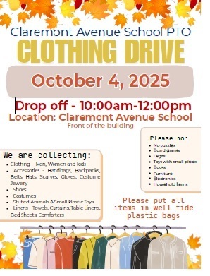 Clothing Drive