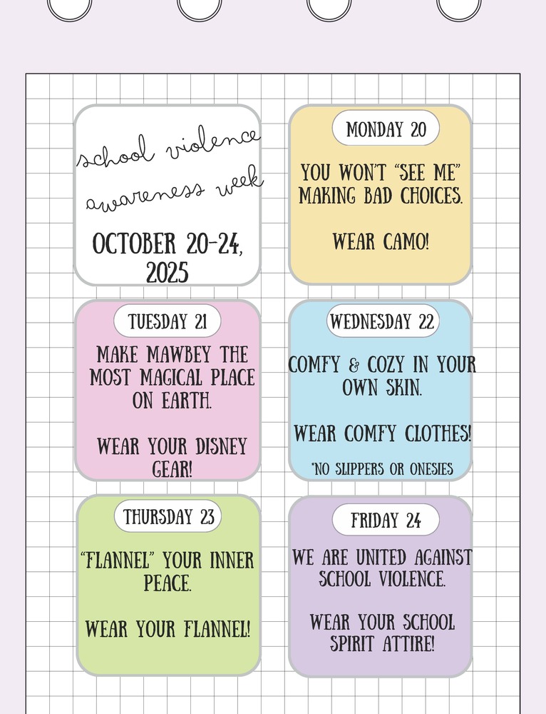 School Violence Awareness Week 