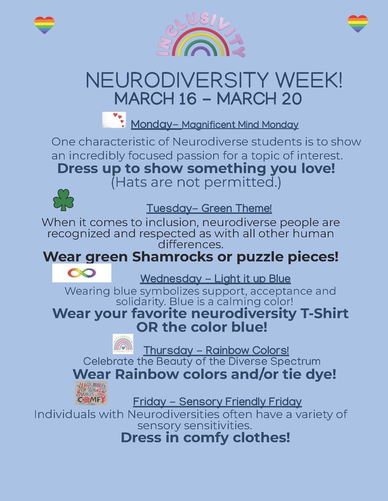 Neurodiversity Week