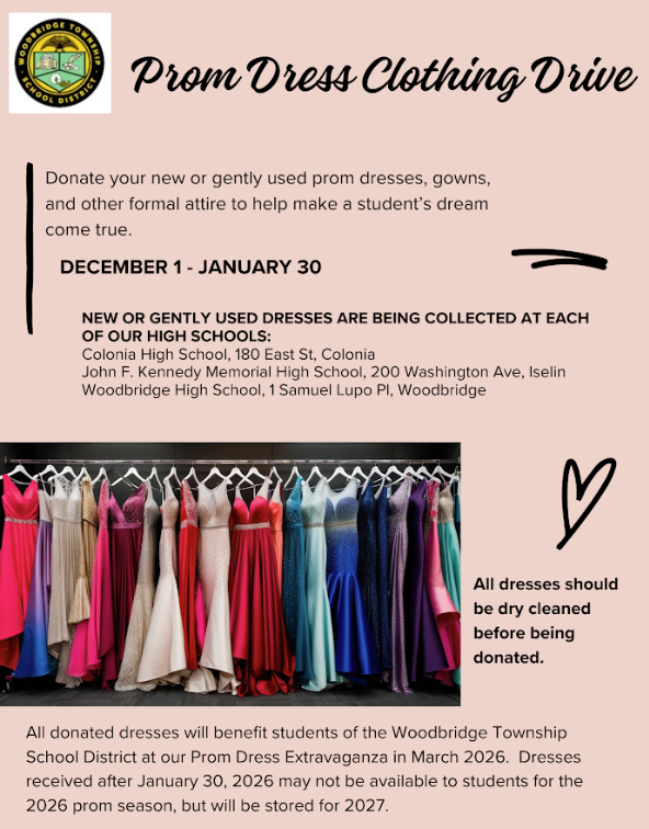 Prom Dress Clothing Drive