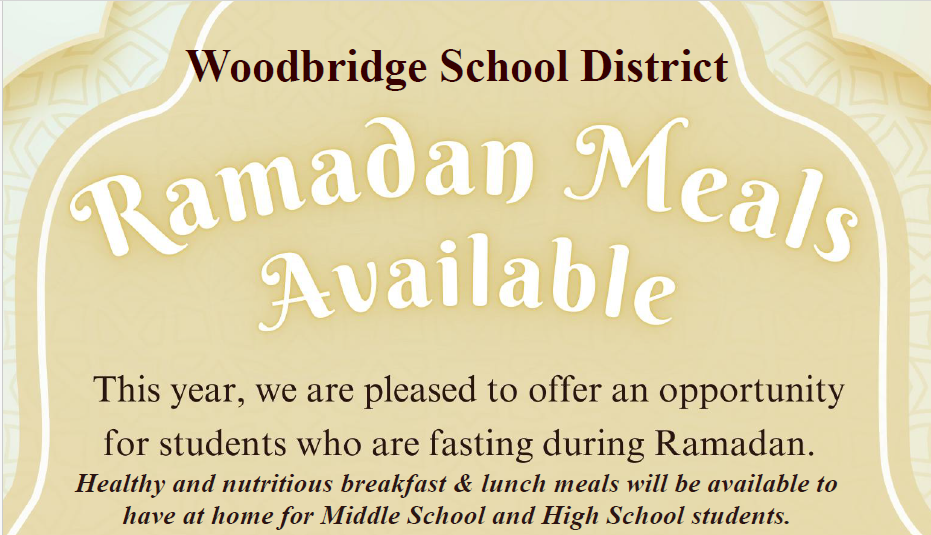 Ramadan Meals
