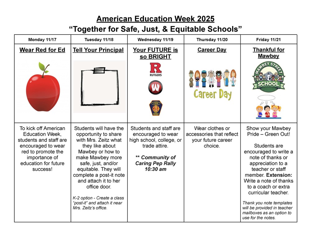 2025 American Education Week