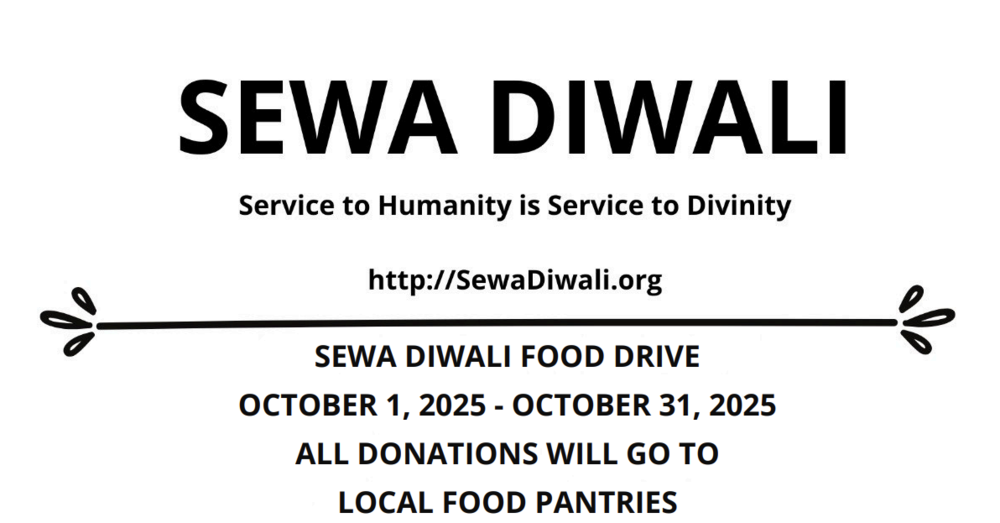 Sewa Diwali Food Drive 2025