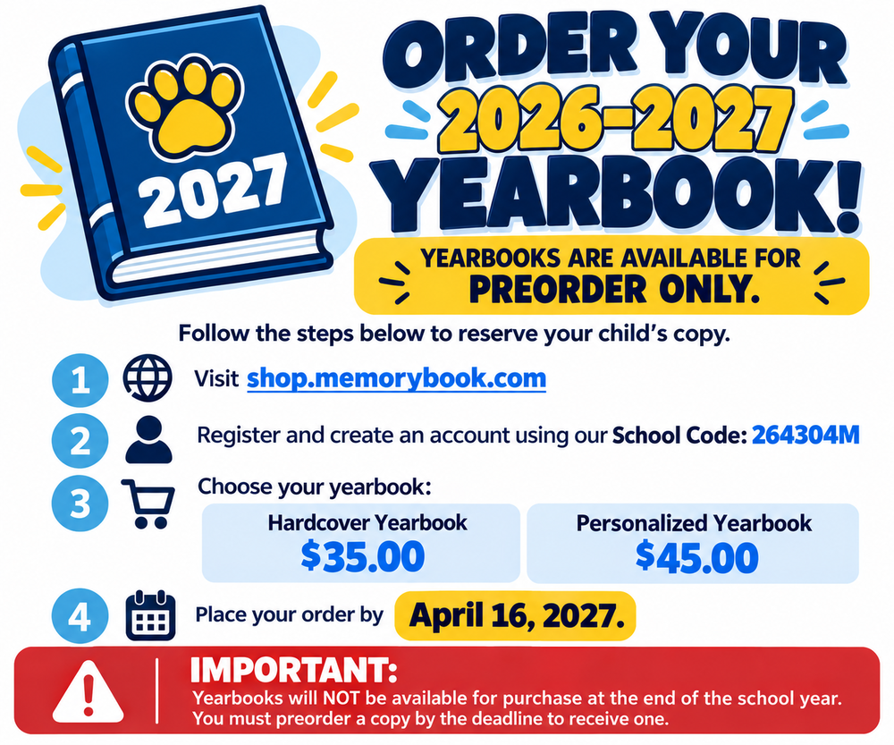 Yearbook!