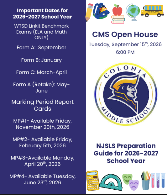 2026 - 2027 NJSLA & Linkit