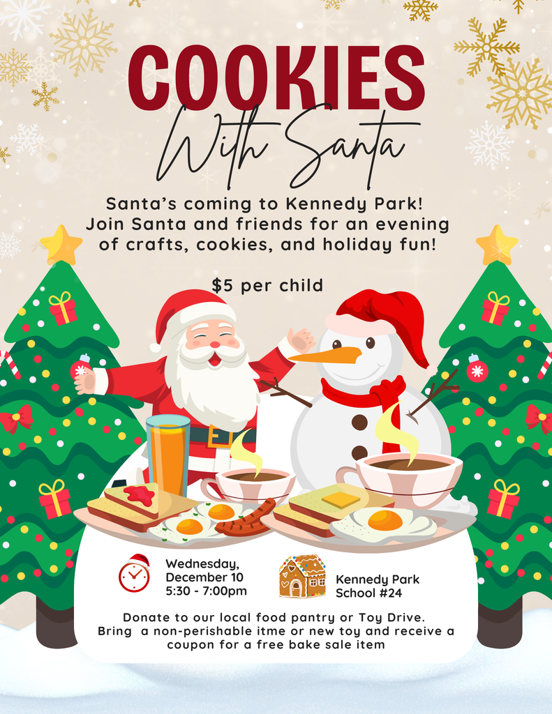 Cookies with Santa