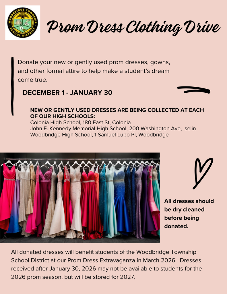 2026 Prom Dress Clothing Drive