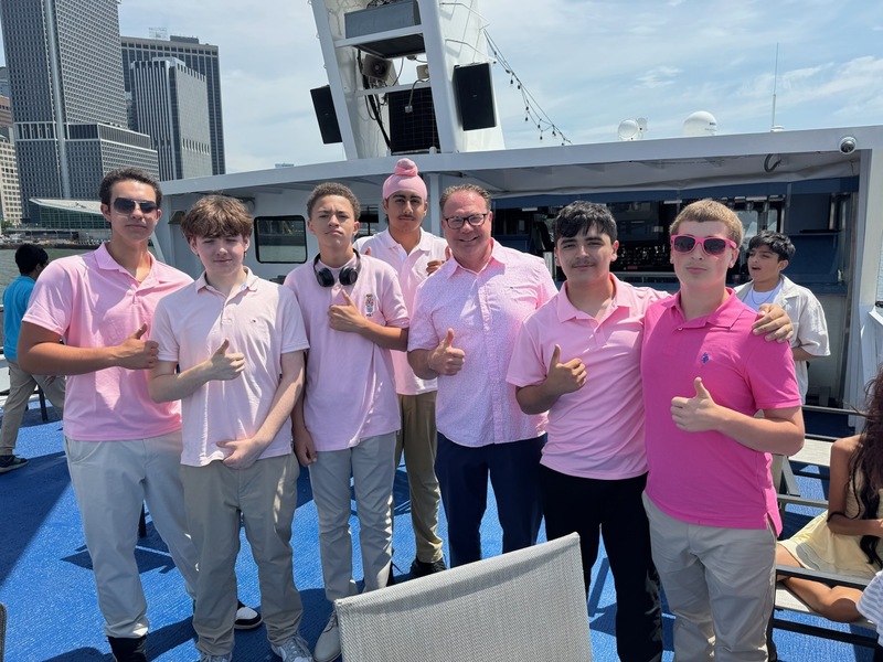 8th Grade Boat Trip 1