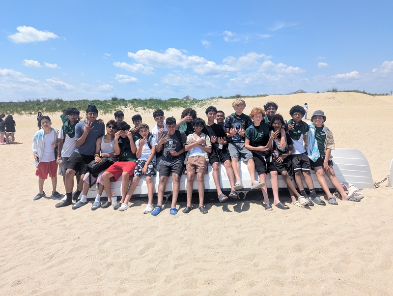 8th grade beach