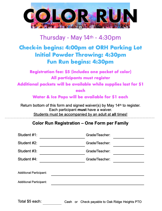 Color Run