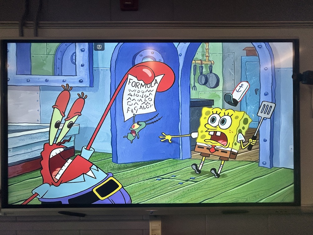 sponge bob