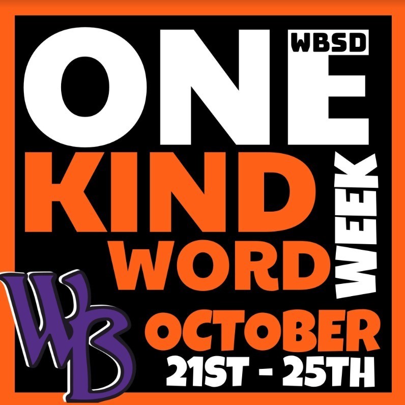 One Kind Word Week
