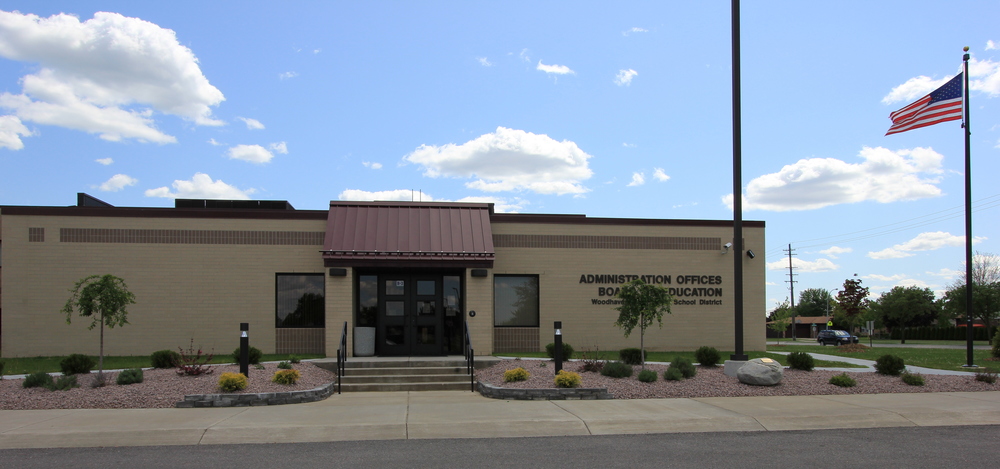 board of education building outside 