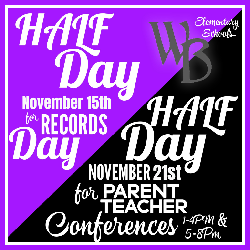 Fall Conference Days