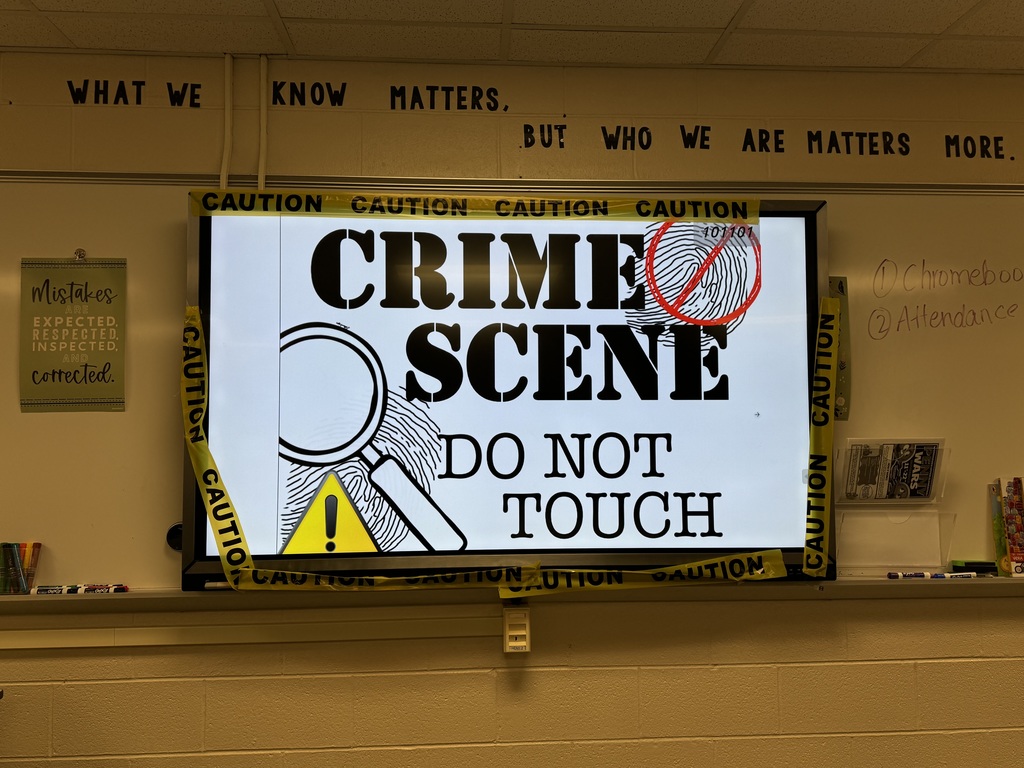 crime scene activity