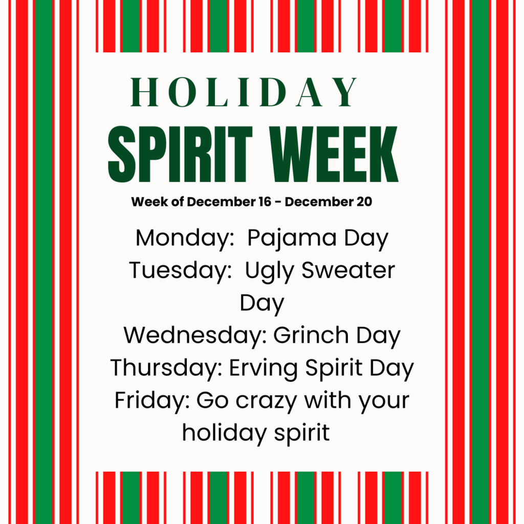 December Spirit Week